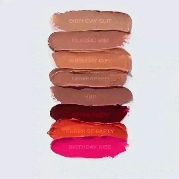 KKW Beauty Other - KKW "Surprise Party" semi Matte liquid lipstick